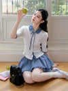 blue mood skirt RI1436