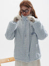 【pre oder】snow pattern point jacket RI1478