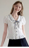 stitch mood line tops RI1458