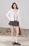 flower mood zip tops RI1483