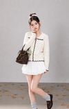 ribbon point line  Knit RI1489