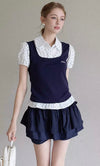dot point girly tops RI1447
