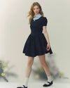dot point girly one-piece RI1410