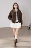 zip natural mulch jacket RI1486