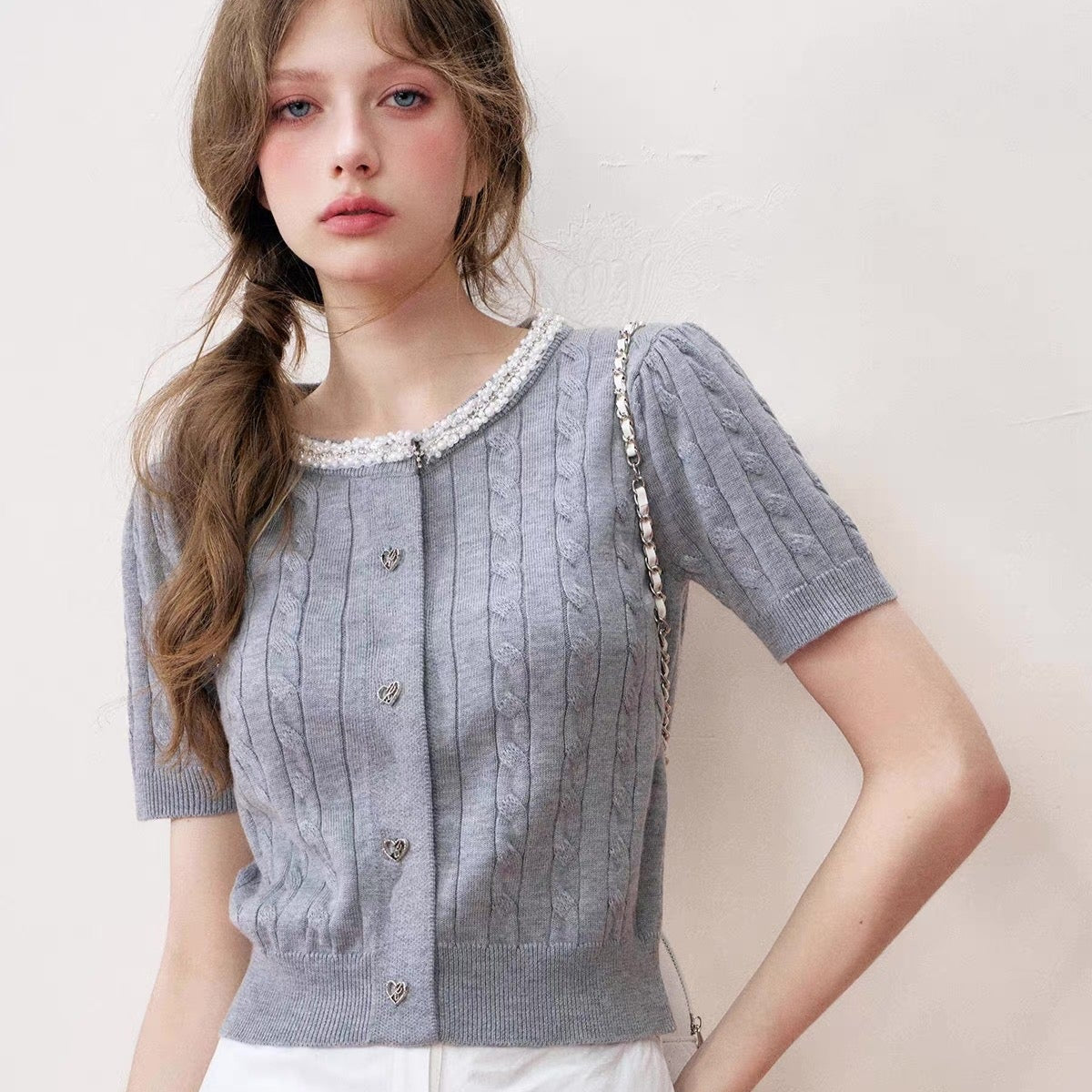 bijou luxury tops RI1241