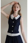 lace high-end girly set up RI1467