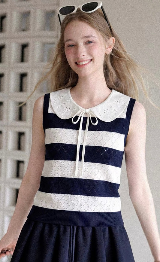 boarder casual tops RI1444