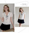stitch mood line tops RI1458