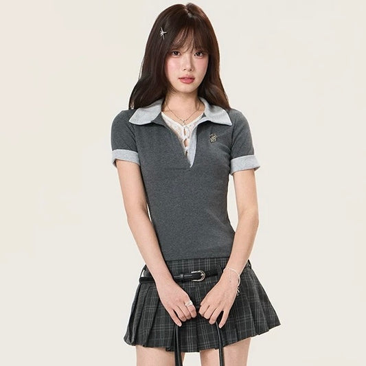 lace mood docking tops RI1240