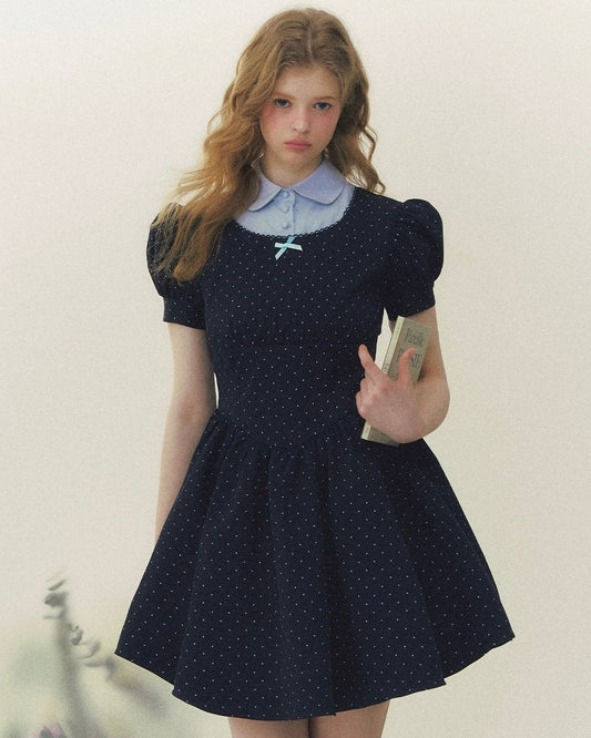 dot point girly one-piece RI1410