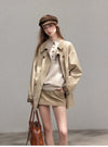 【pre oder】stylish city mood reversible coat RI1543