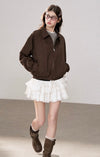 zip natural mulch jacket RI1486