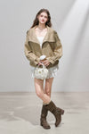 stylish mood trench coat RI1391