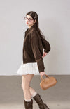 zip natural mulch jacket RI1486