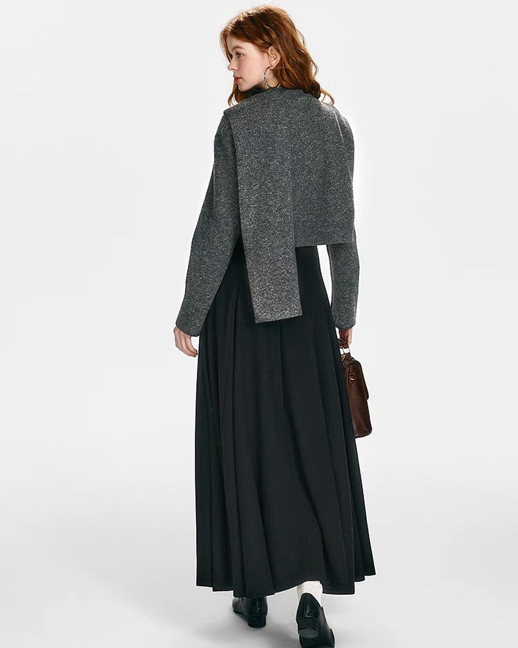 gray design tops RI1355