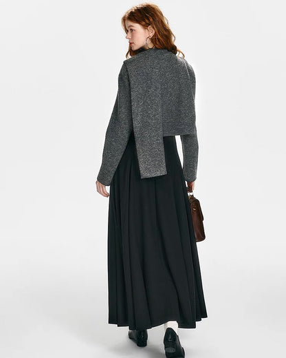 gray design tops RI1355