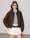 zip natural mulch jacket RI1486