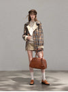 【pre oder】stylish city mood reversible coat RI1543