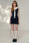 sailor point navy one-piece RI1393