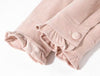 frill pink brown mood jacket RI1490