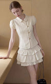 girly mood yellow beige set up RI1471