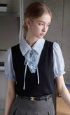 frill luxury tops RI1457
