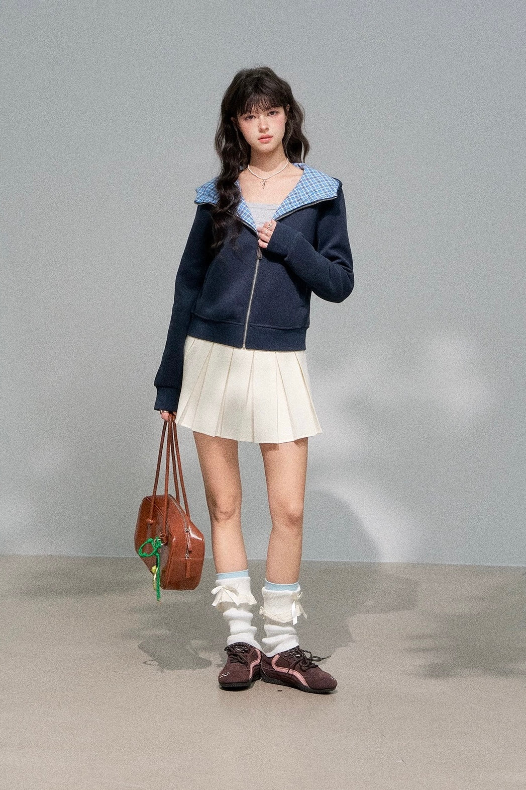 check mood zip tops RI1378 – ria