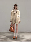 【pre oder】stylish city mood reversible coat RI1543