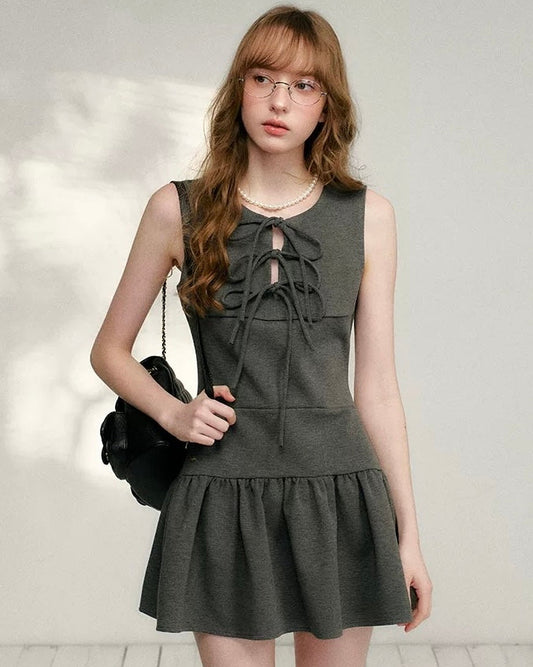 center ribbon point one-piece RI1396