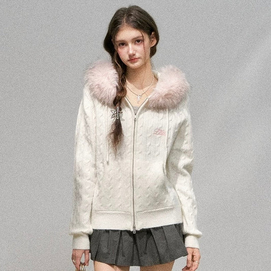 far colour Knit tops RI1371