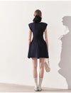 navy vline trend one-piece RI1455