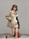 【pre oder】stylish city mood reversible coat RI1543
