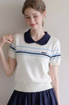 boarder stylish tops RI1470