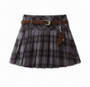 neck frill line tops & skirt RI1504