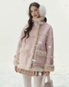 【reversible】boa far mood pink jacket RI1655