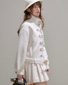 Napoléon light white coat RI1607