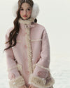 【reversible】boa far mood pink jacket RI1655