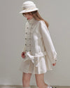 Napoléon light white coat RI1607