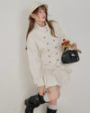 Napoléon light white coat RI1607