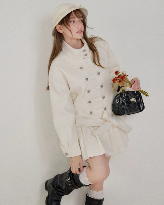Napoléon light white coat RI1607