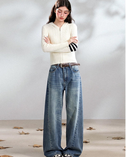 casual stylish blue denim RI1638