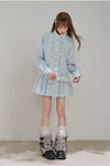 Napoléon light blue coat RI1606