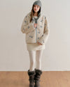 flower mood like jacket RI1653