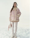 【reversible】boa far mood pink jacket RI1655