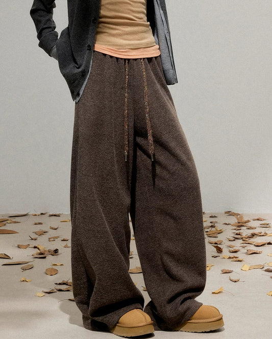 brown mood casual pants RI1639