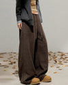 brown mood casual pants RI1639