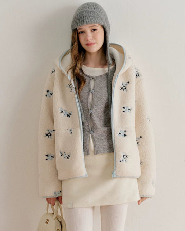 flower mood like jacket RI1653