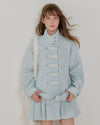 Napoléon light blue coat RI1606