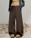 brown mood casual pants RI1639