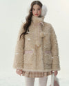 【reversible】boa far mood pink jacket RI1655